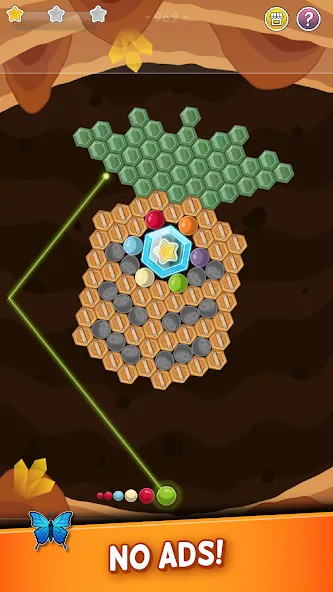 Bubble Cloud: Spin & Pop screenshot 2