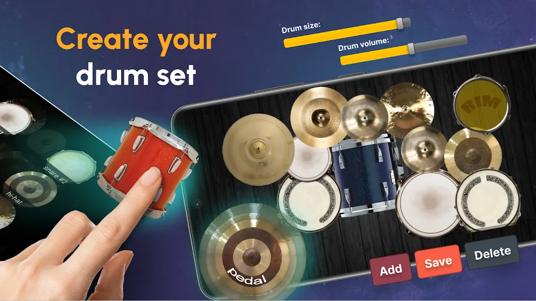 Baterista e Jogo de Bateria screenshot 2