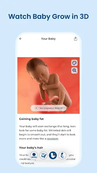 Pregnancy App & Baby Tracker screenshot 6