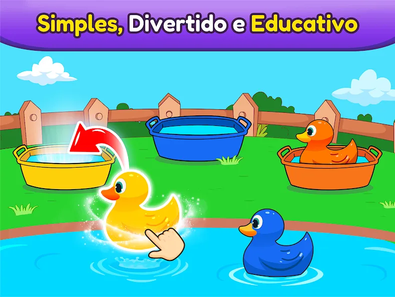 Bebi - Jogos para Crianças screenshot 2