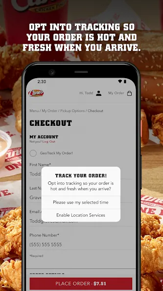 Raising Cane's Chicken Fingers screenshot 14