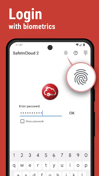 SafeInCloud 1 screenshot 2