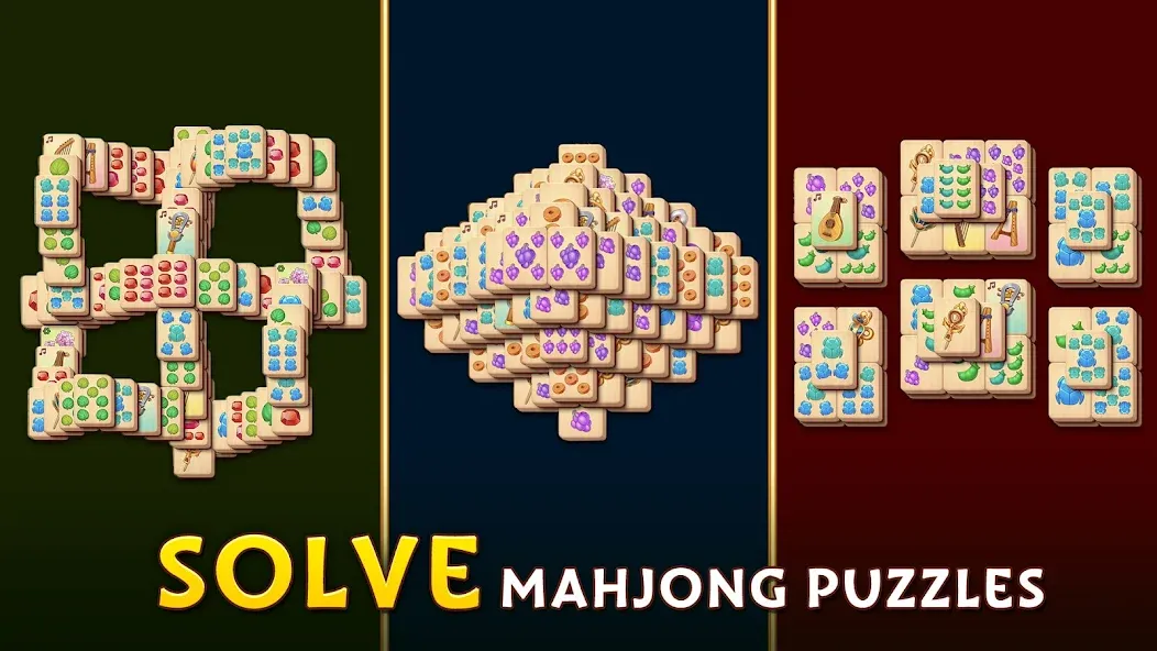 Pyramid of Mahjong: Tile Match screenshot 3