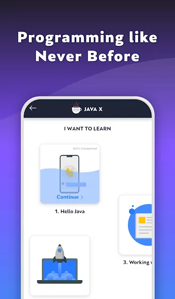 CodingX :Aprenda a programação screenshot 7