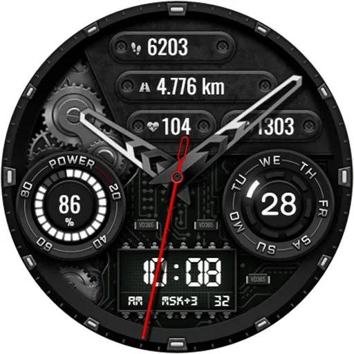 PUNAROTA TC01 Watch face screenshot 13