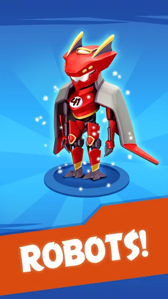Merge Robots - Tap Tycoon screenshot 3