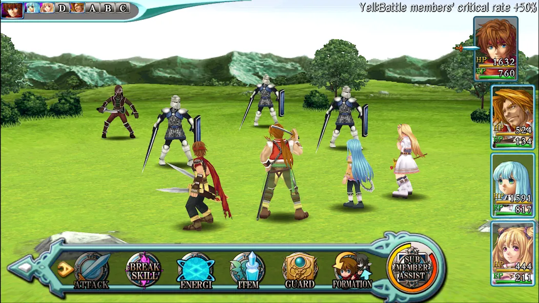 RPG Alphadia Genesis screenshot 20
