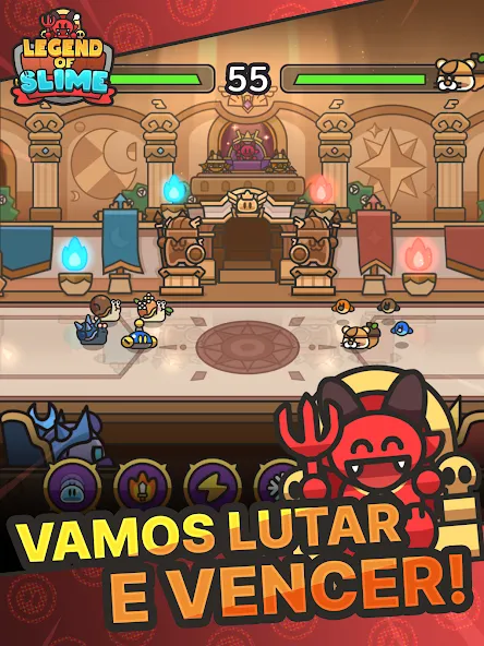 Legend of Slime: PvP Idle RPG screenshot 19