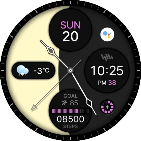 SamWatch Analog Moon screenshot 34