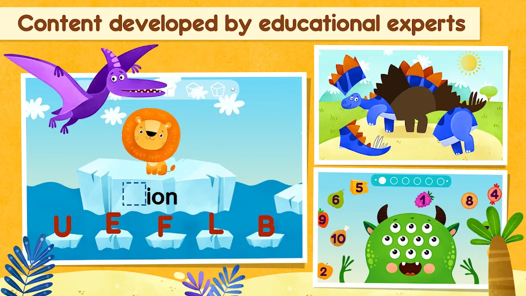 Learning games for Kid&Toddler screenshot 2