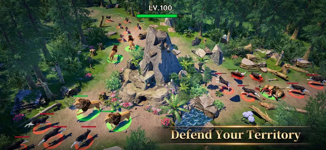 Beast Lord: The New Land screenshot 5