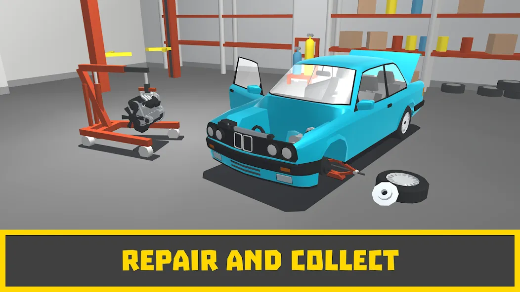 Retro Garage - Car Mechanic screenshot 1