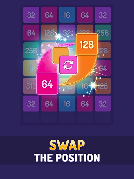 X2 Blocks® : 2048 Number Game screenshot 9