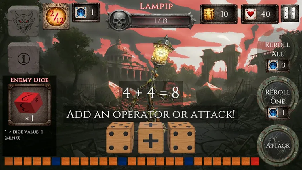 paraDICE screenshot 1
