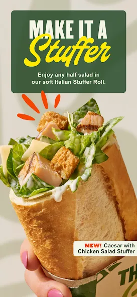 Panera Bread screenshot 1