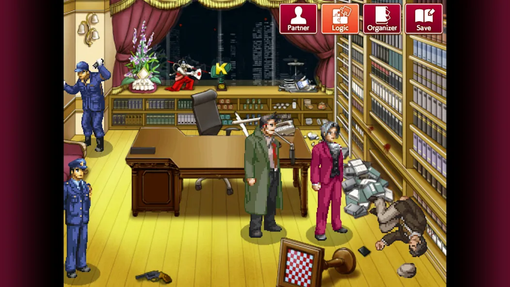 Ace Attorney Investigations screenshot 22