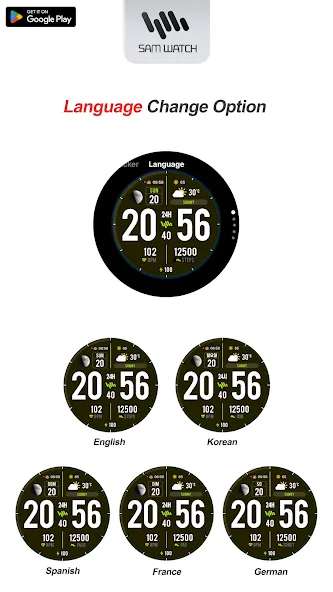 SamWatch PointColor 48 screenshot 7