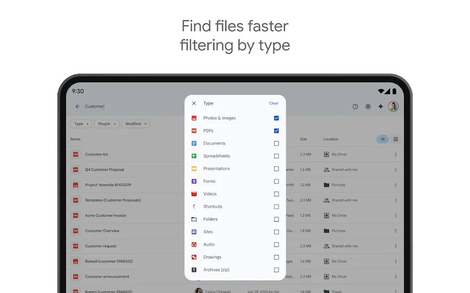 Google Drive screenshot 7
