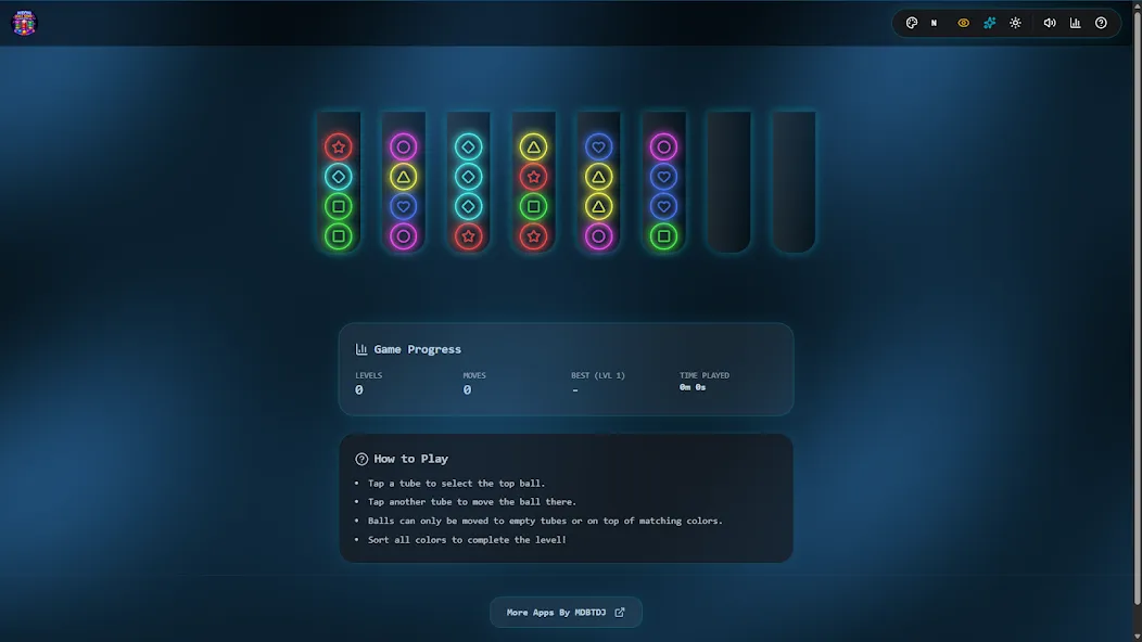 Ball Sort Color Sort Offline screenshot 27
