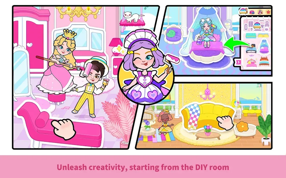Paper Princess: Shining World screenshot 6