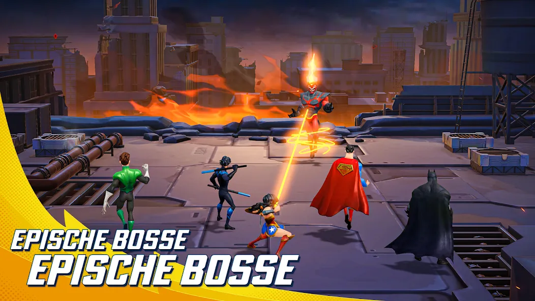 DC Worlds Collide screenshot 2
