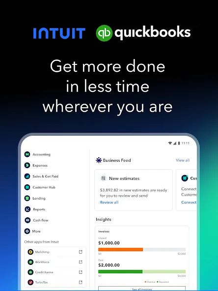 Intuit QuickBooks for Business screenshot 9