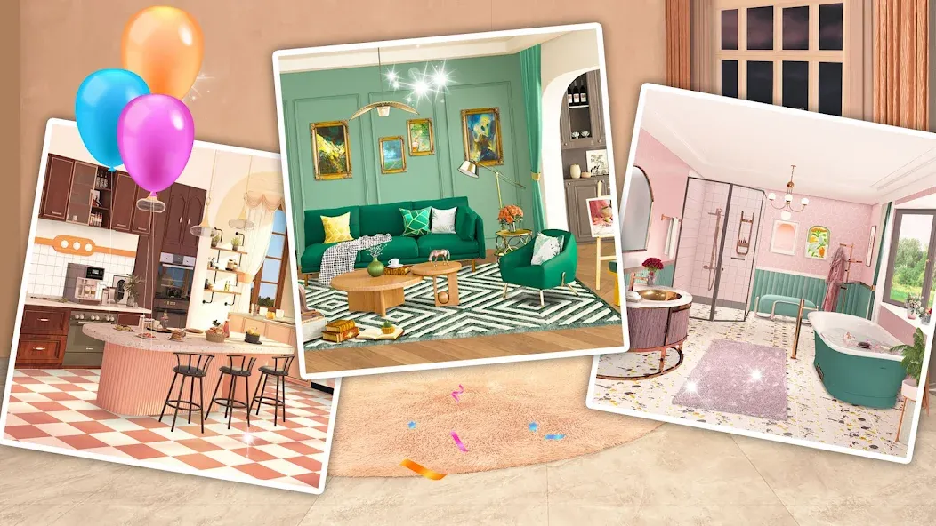 Dream House Design: Tile Match screenshot 13