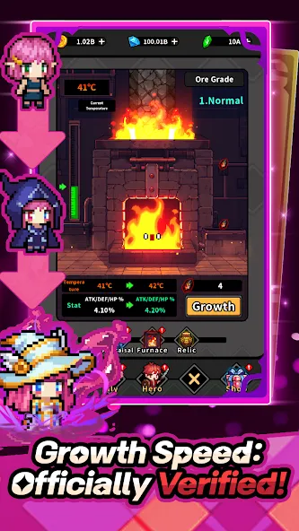 Hidden Heroes : AFK Idle RPG screenshot 21