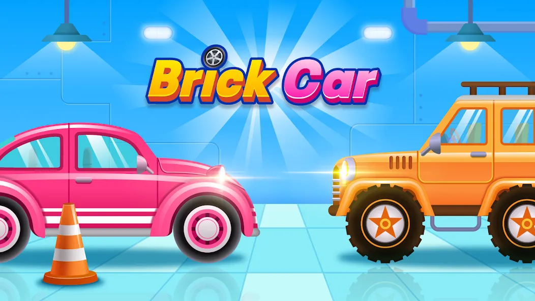Carro de tijolos: Jogos DuDu screenshot 1