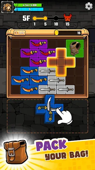 Pack & Clash: Backpack Battle screenshot 2