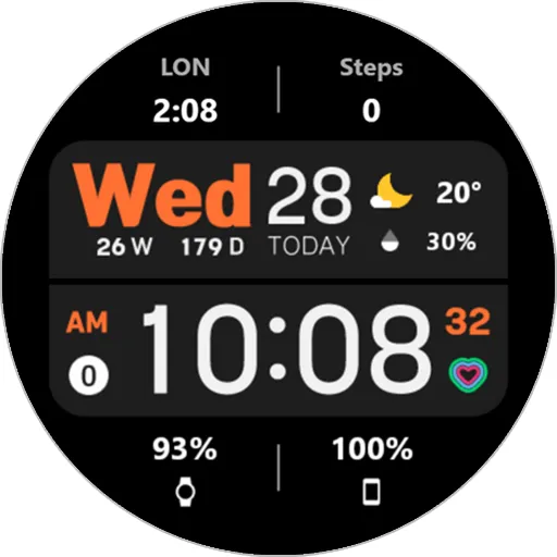 HMKWatch Digital 184 screenshot 19
