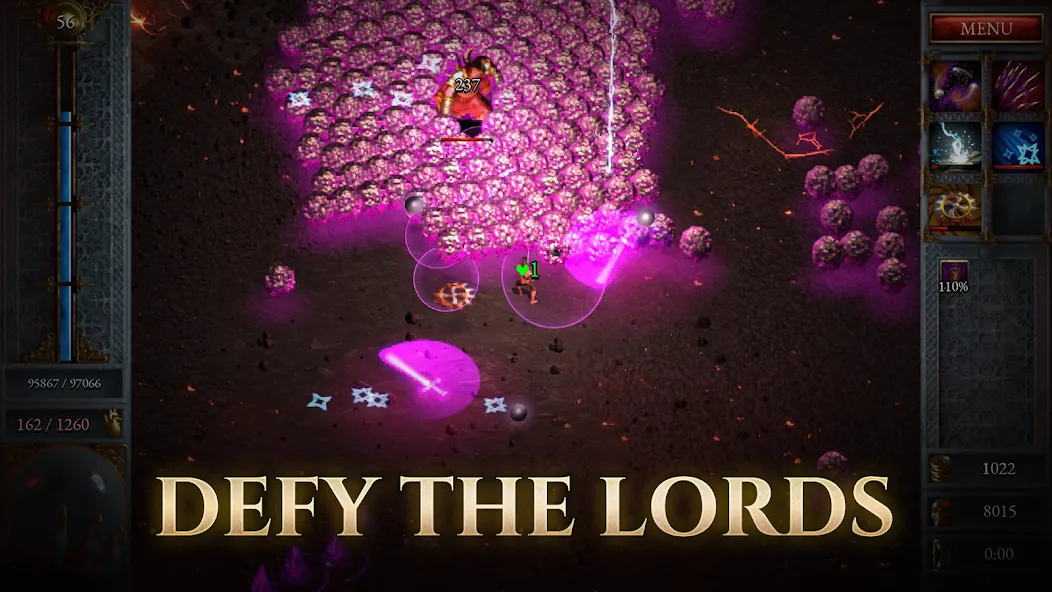 Halls of Torment: Premium screenshot 5