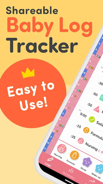 PiyoLog: Newborn Baby Tracker screenshot 1
