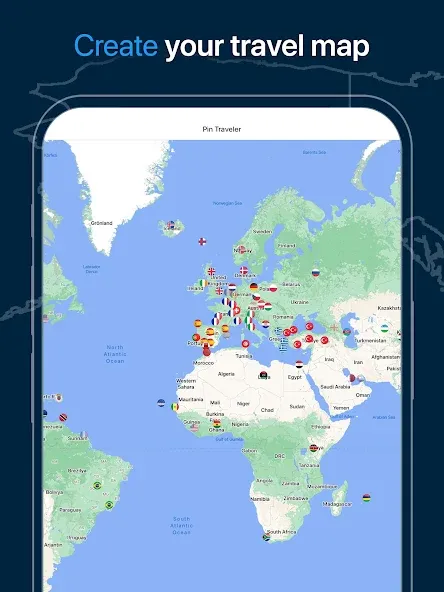 Pin Traveler: Travel Tracker screenshot 9