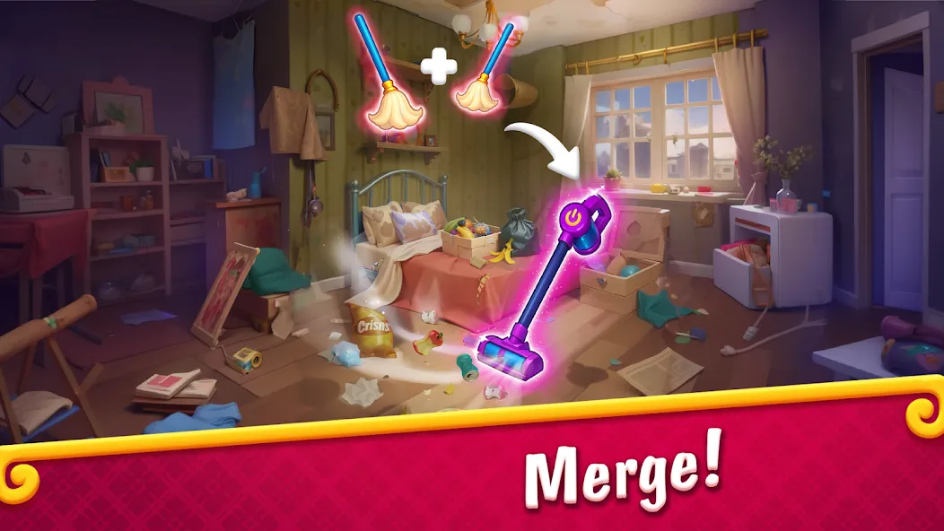 Merge Family: House merge game screenshot 7