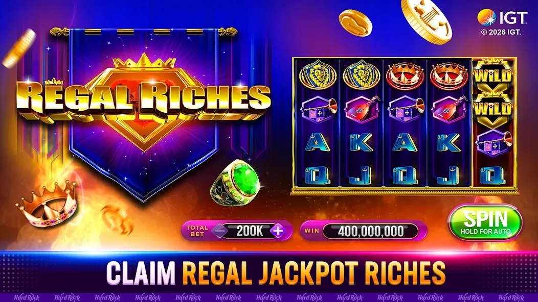 Hard Rock Neverland Casino screenshot 6