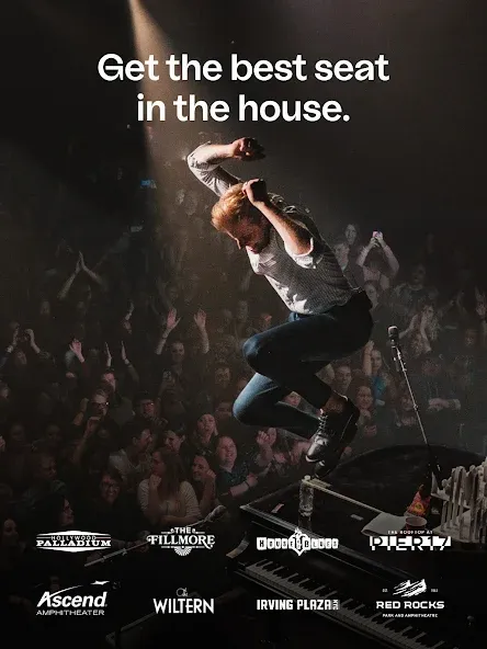 Veeps: Watch Live Music screenshot 9
