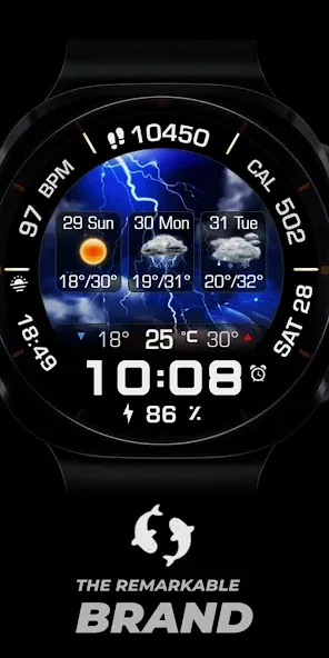 Animated Weather 3 Days Data screenshot 1