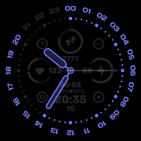 Evo Watch Face screenshot 12