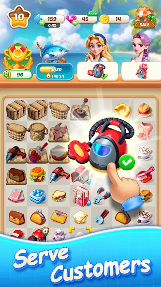 Okara Escape - Merge Game screenshot 2