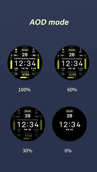 HMKWatch Digital 188 screenshot 6
