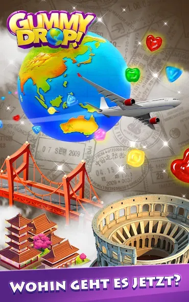 Gummy Drop! Match 3 & Puzzle screenshot 11