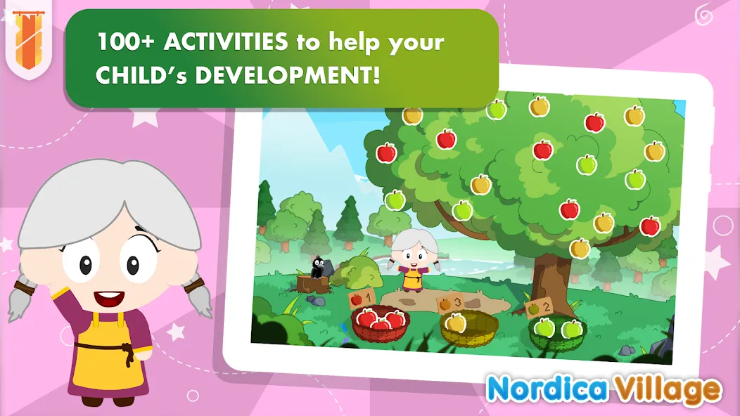 Nordica: Juegos Infantiles 2+ screenshot 15