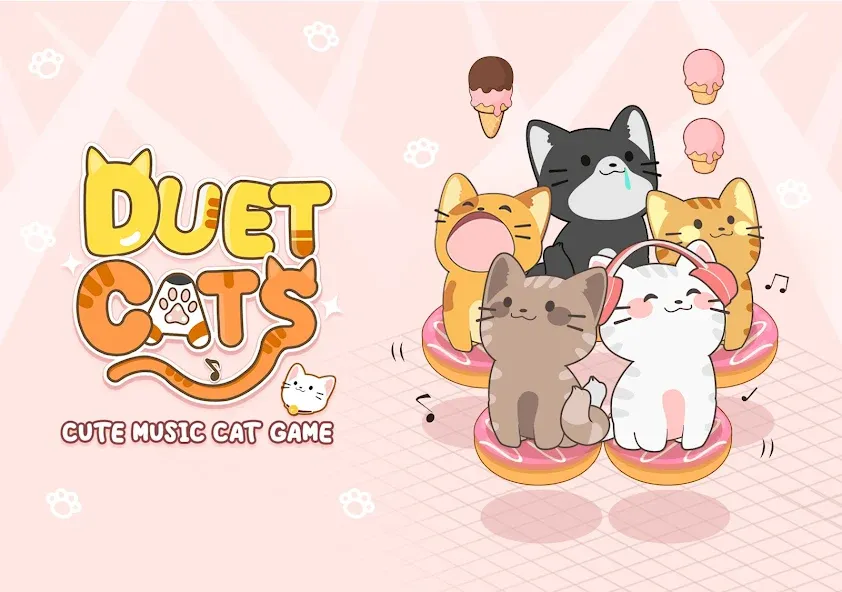 Duet Cats: Music & Meow Game screenshot 21