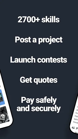 Freelancer: Hire & Find Jobs screenshot 4