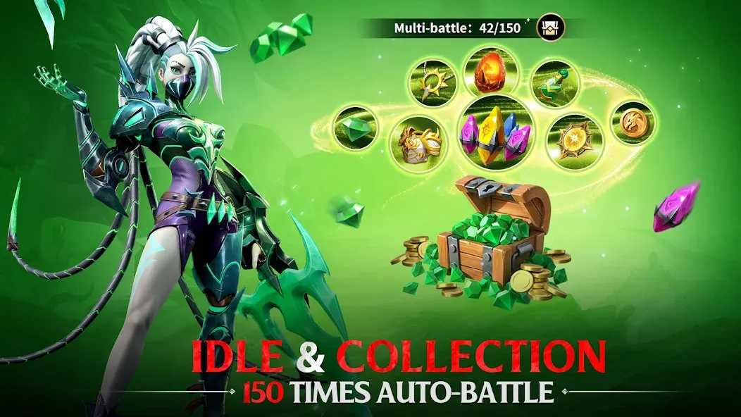Infinite Magicraid screenshot 30