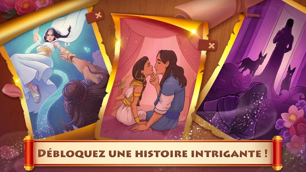 Match 3 - Cradle of Empires screenshot 23