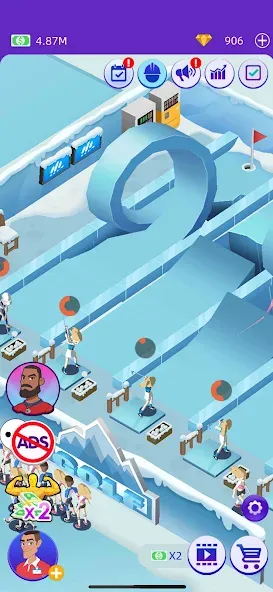 Idle GYM Sports screenshot 5