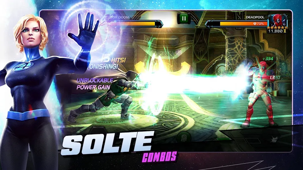 Marvel Torneio de Campeões screenshot 3