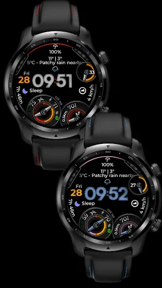 Watch Face CUE168 screenshot 4